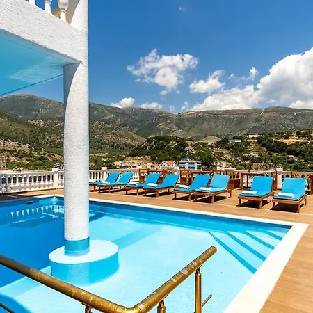Luxury 2 - Goro W Pool, Parking And Apartment Himare